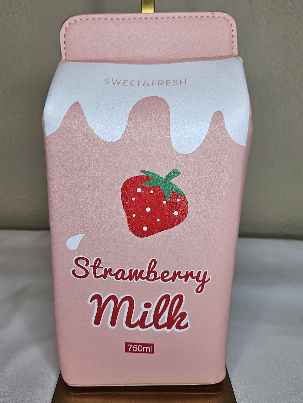 Strawberry Milk Mini Purse NEW